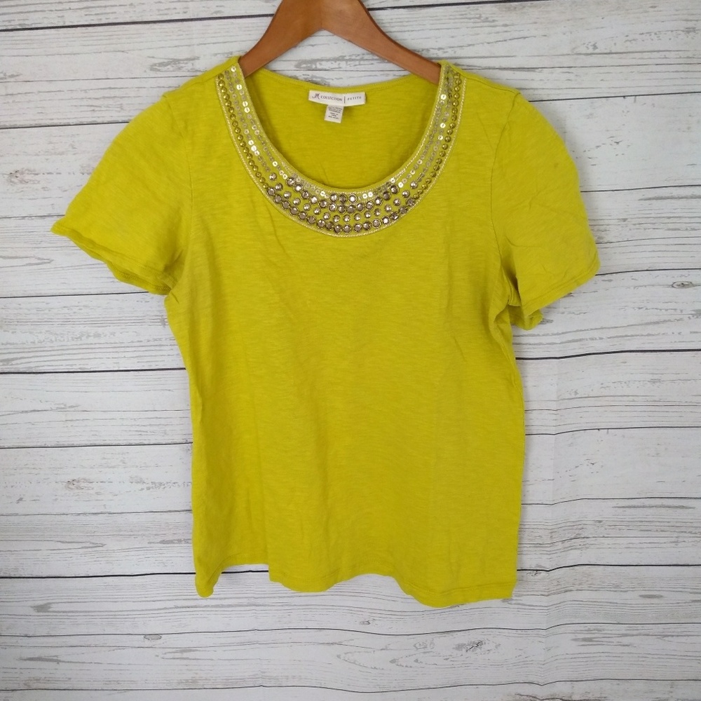 M COLLECTION BLOUSE